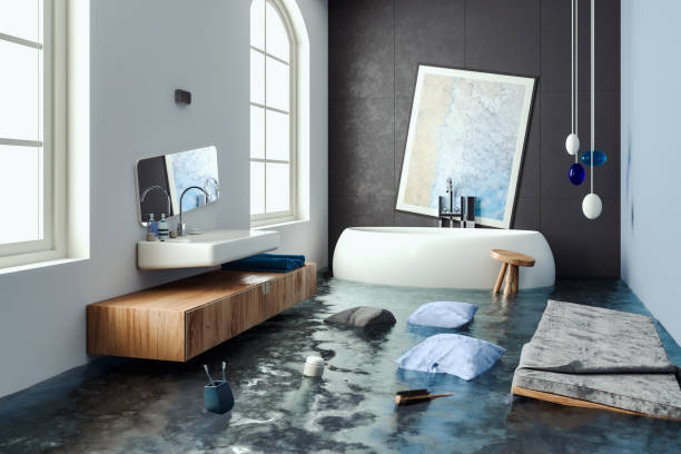 Water damage restoration mold remediation in Chamberlain, SD